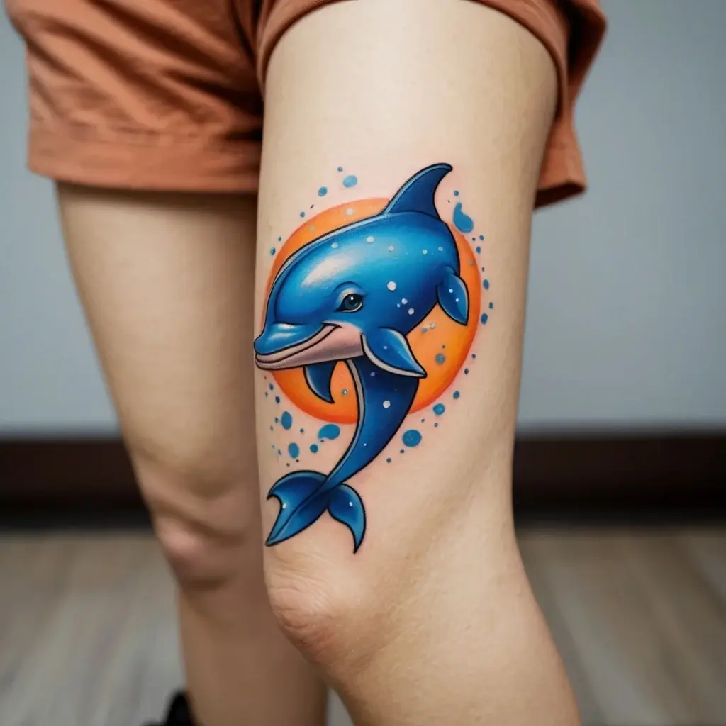 dolphin tattoo (66)