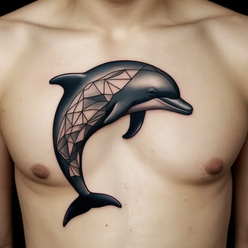 dolphin tattoo (67)