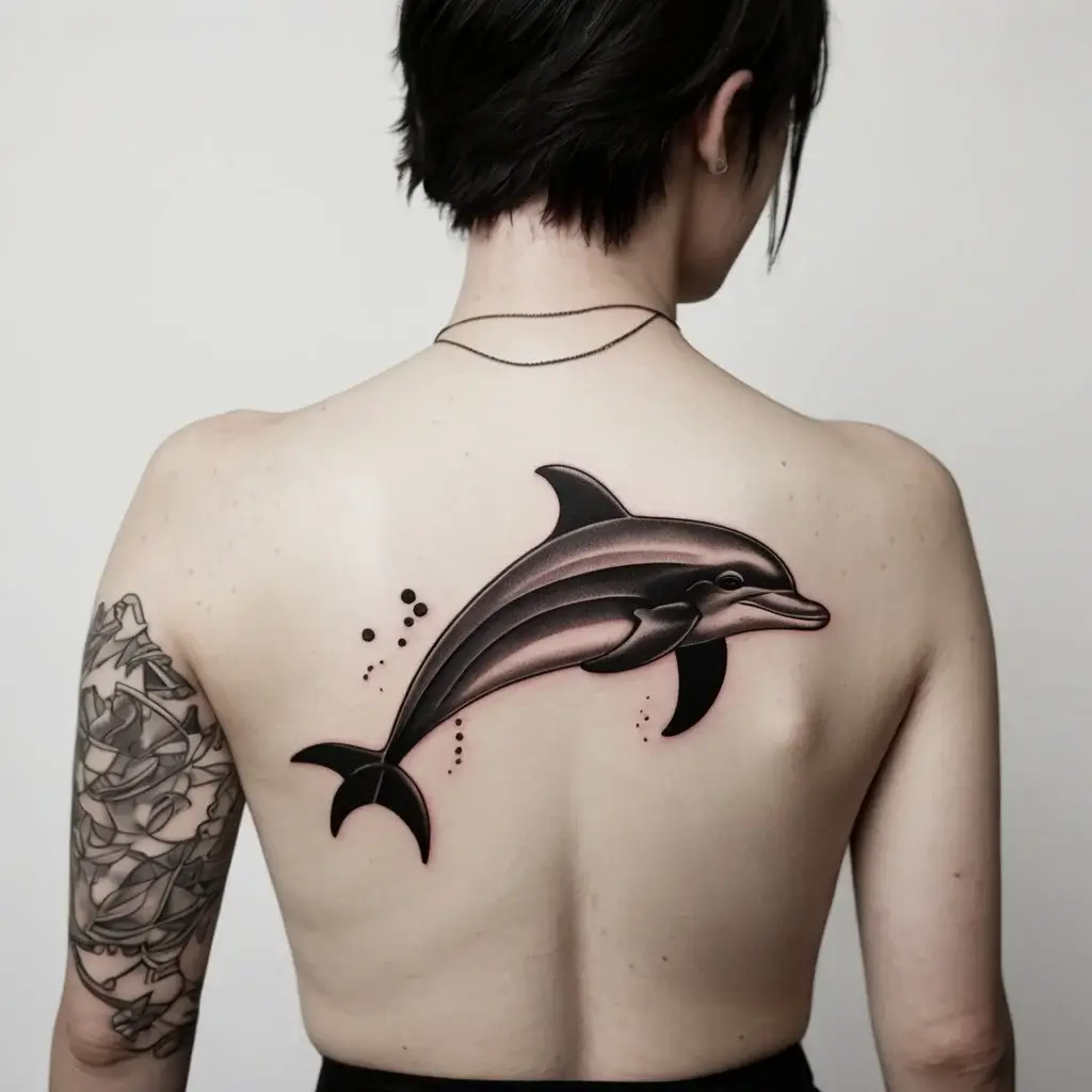 dolphin tattoo (68)