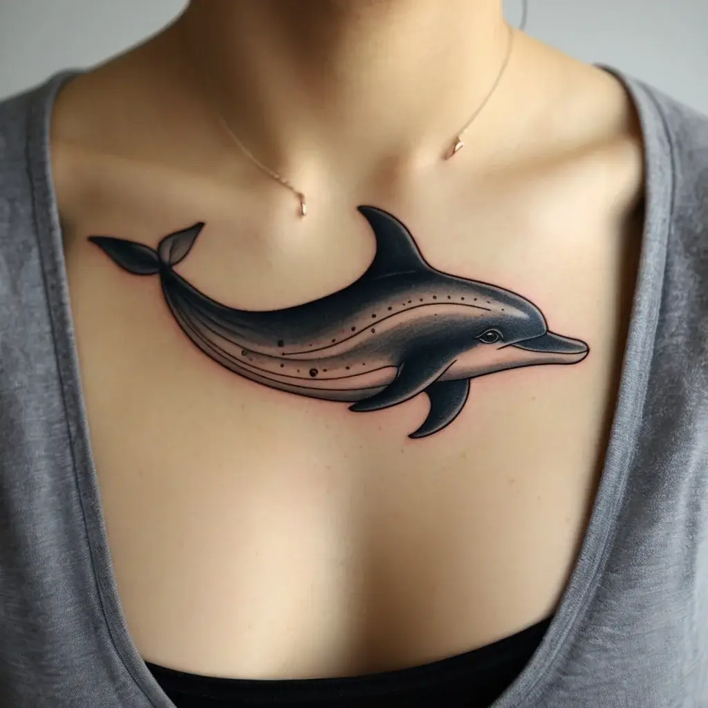 dolphin tattoo (69)