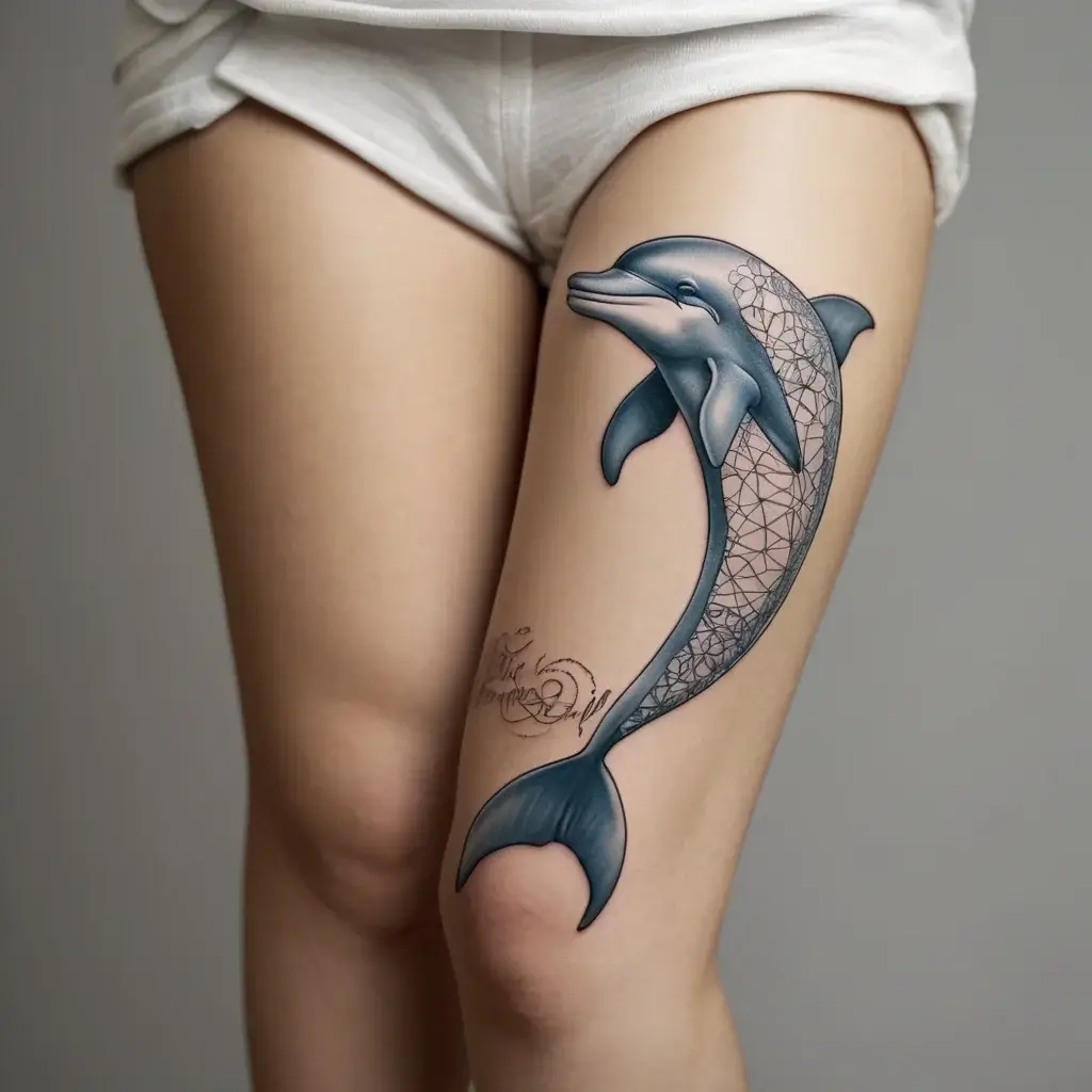 dolphin tattoo (7)