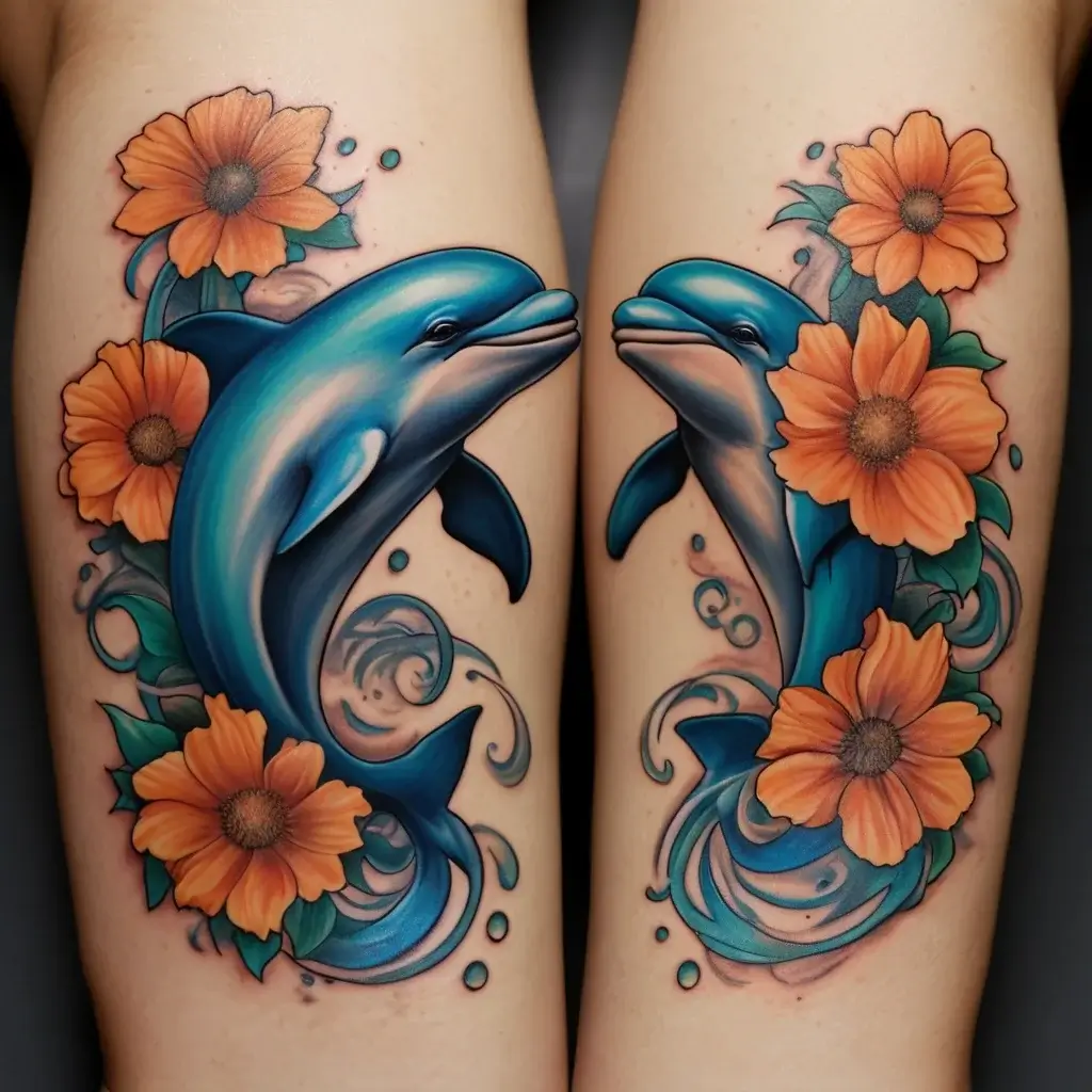 dolphin tattoo (71)