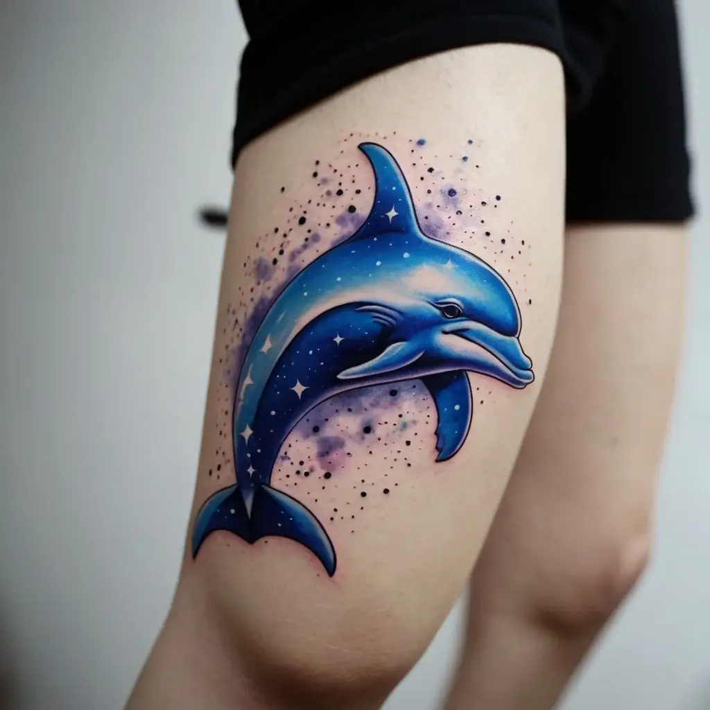 dolphin tattoo (73)