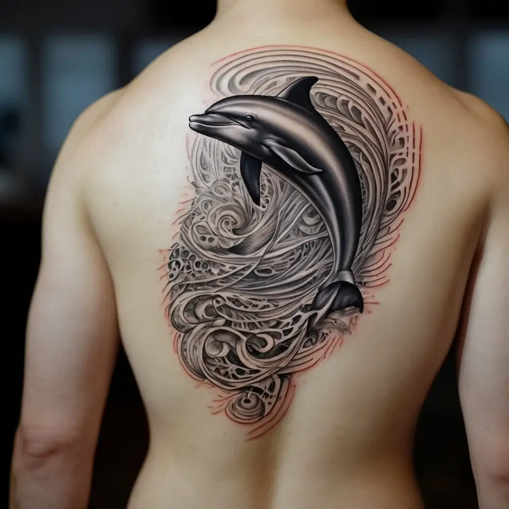 dolphin tattoo (79)