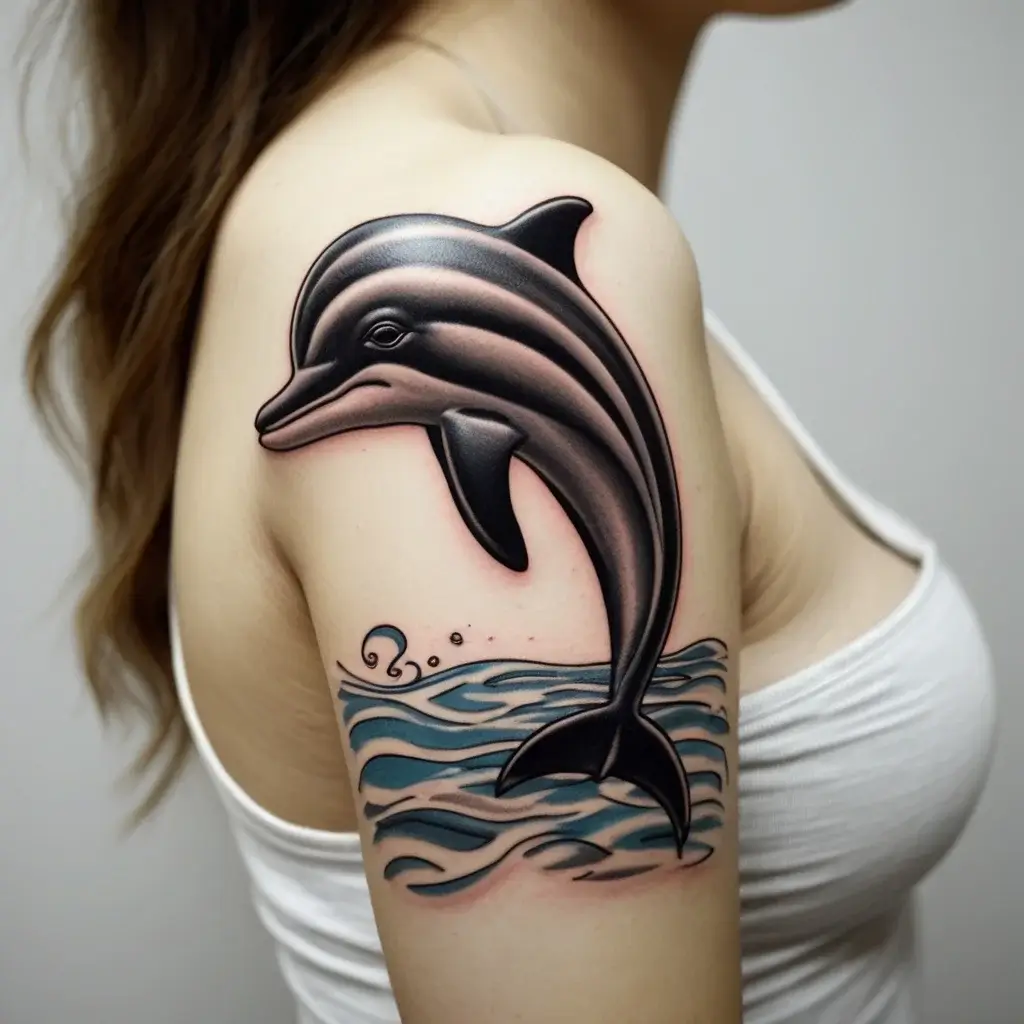 dolphin tattoo (80)