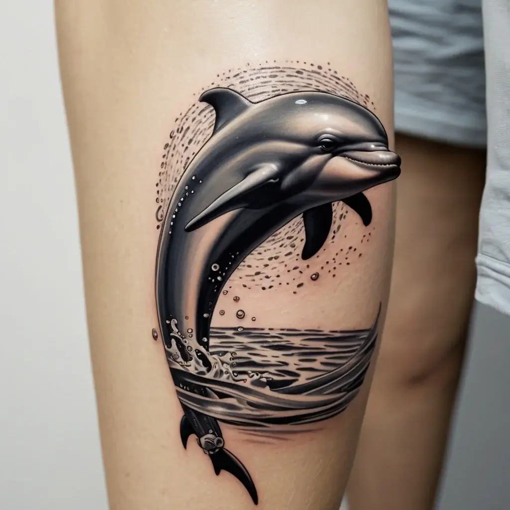 dolphin tattoo (81)