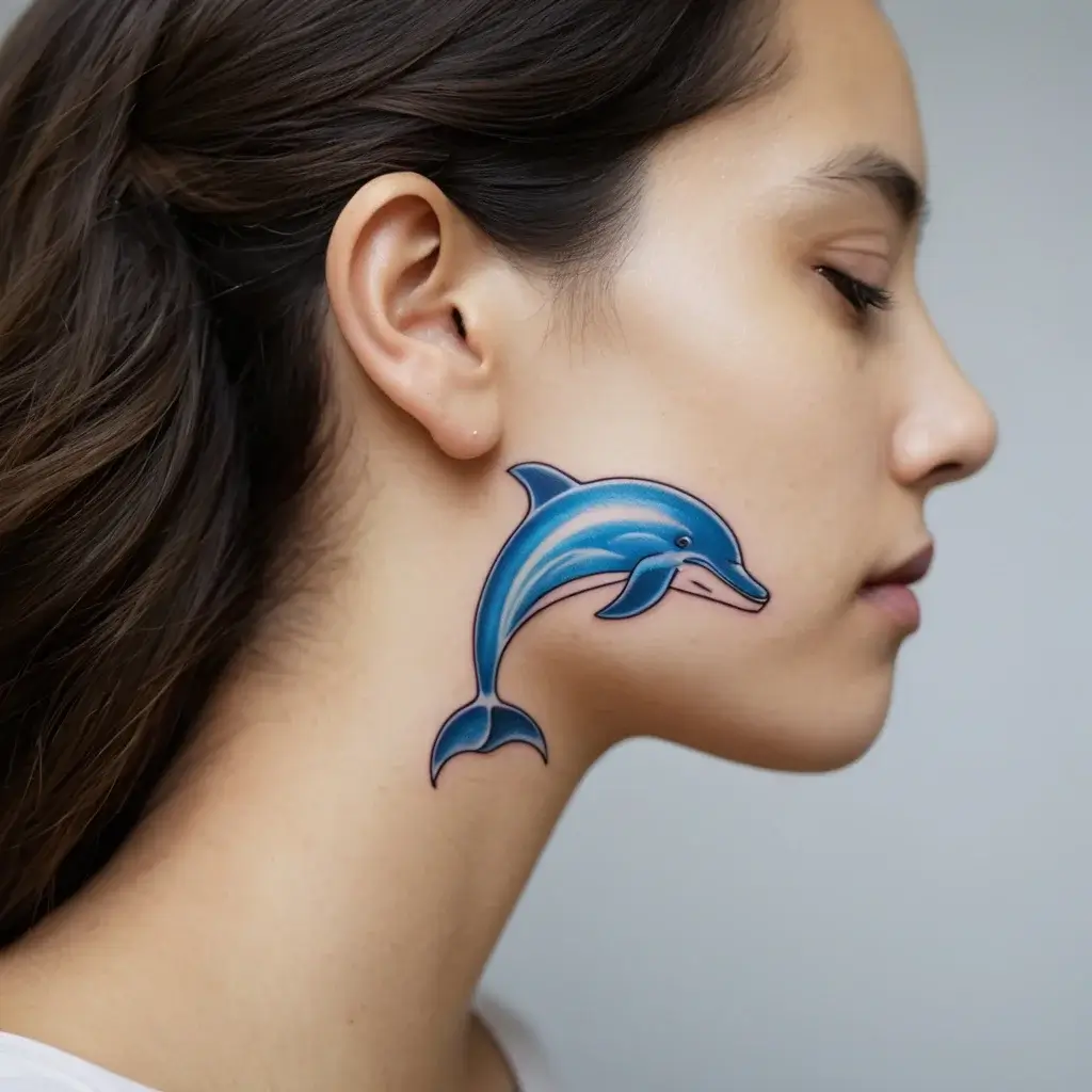 dolphin tattoo (83)