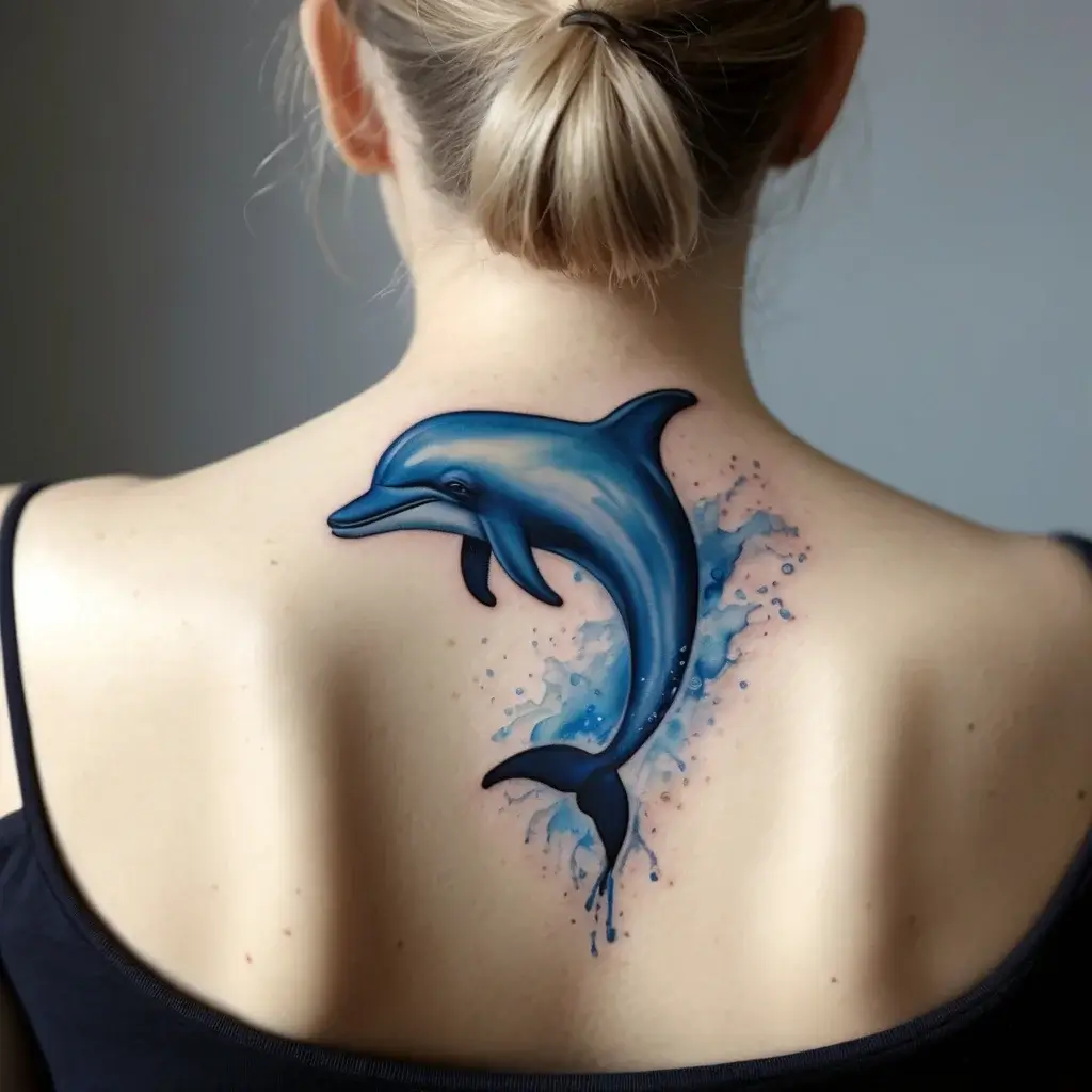 dolphin tattoo (85)