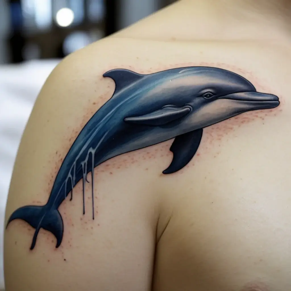 dolphin tattoo (86)