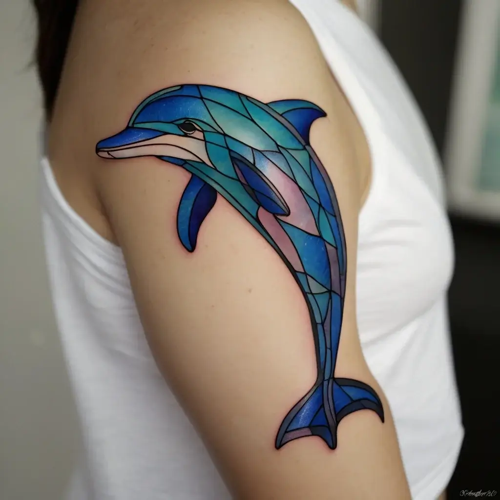 dolphin tattoo (87)