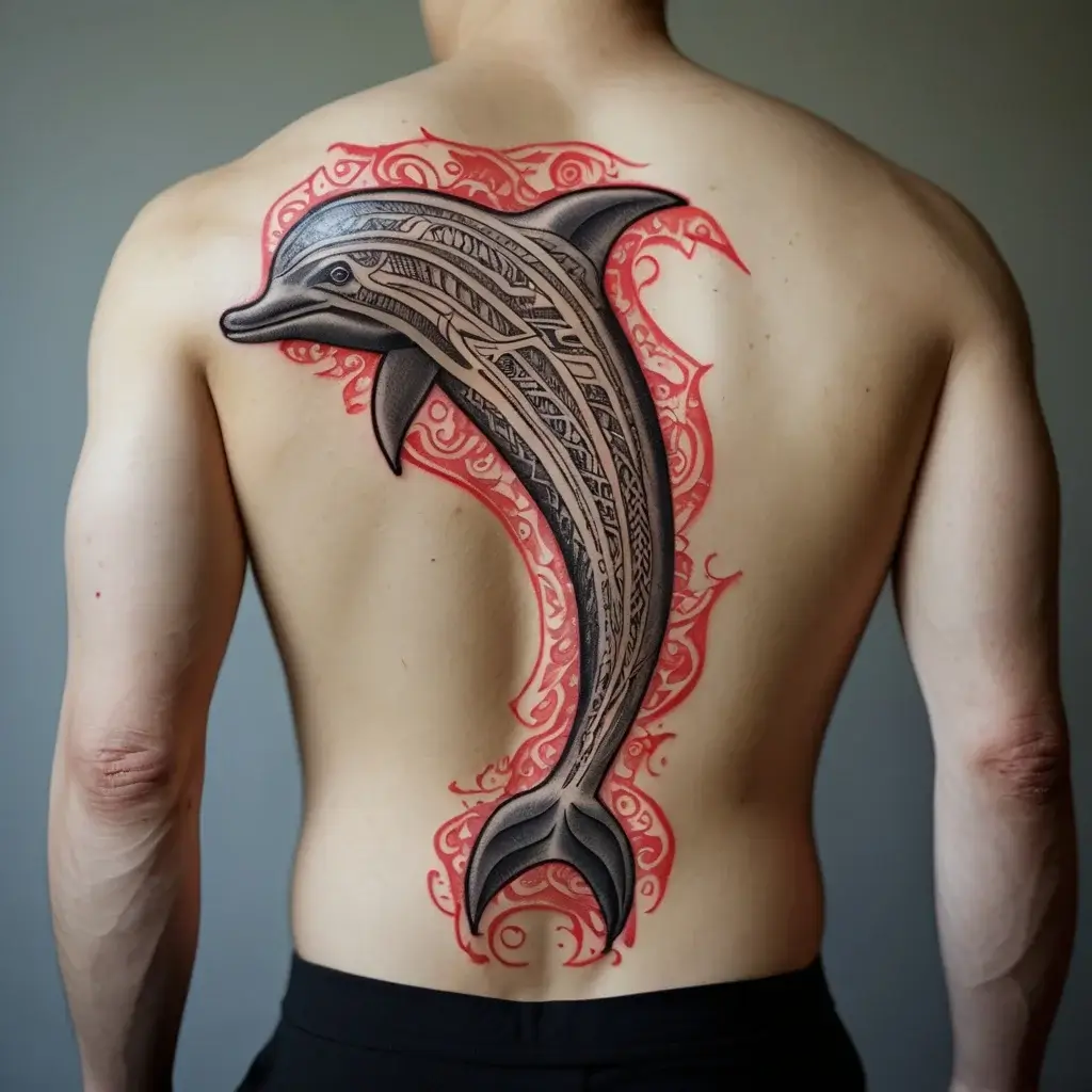 dolphin tattoo (88)