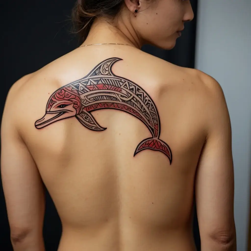 dolphin tattoo (90)