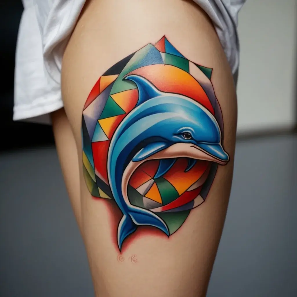 dolphin tattoo (91)