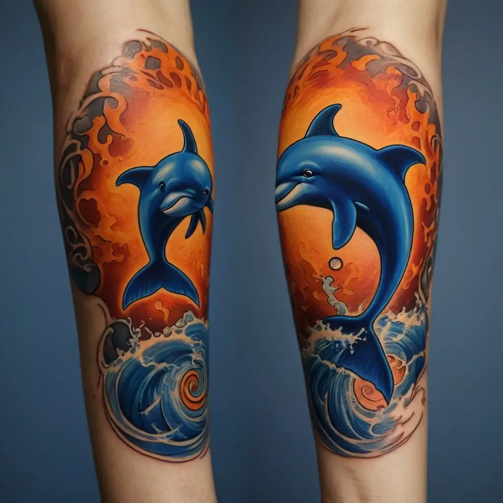 dolphin tattoo (92)