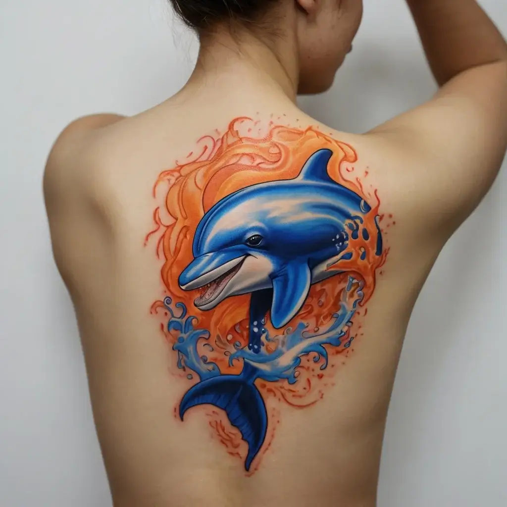 dolphin tattoo (93)