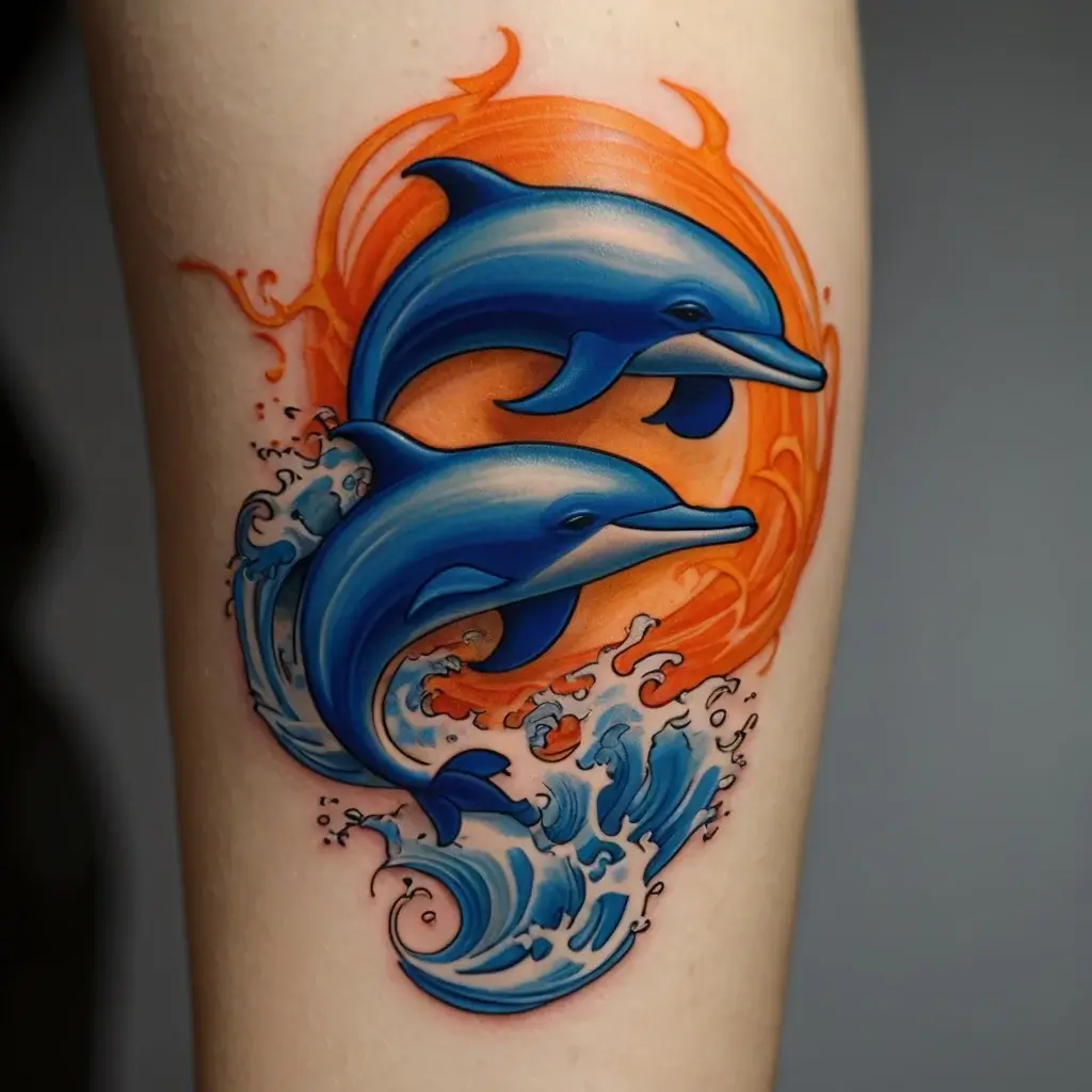 dolphin tattoo (94)