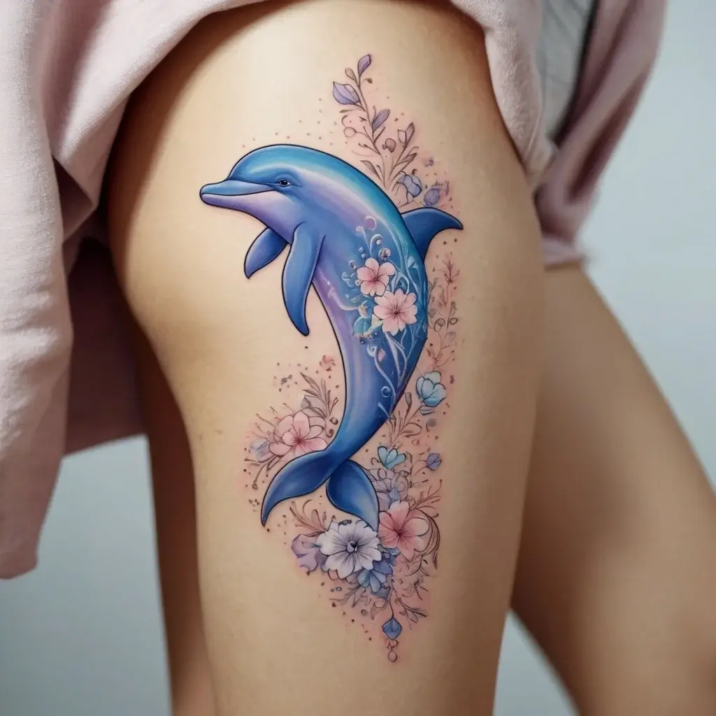 dolphin tattoo (95)