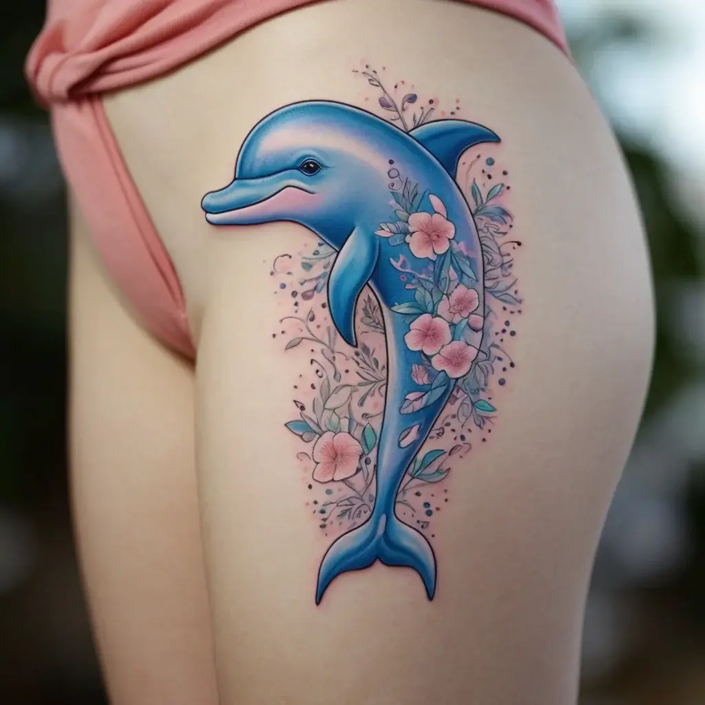 dolphin tattoo (97)