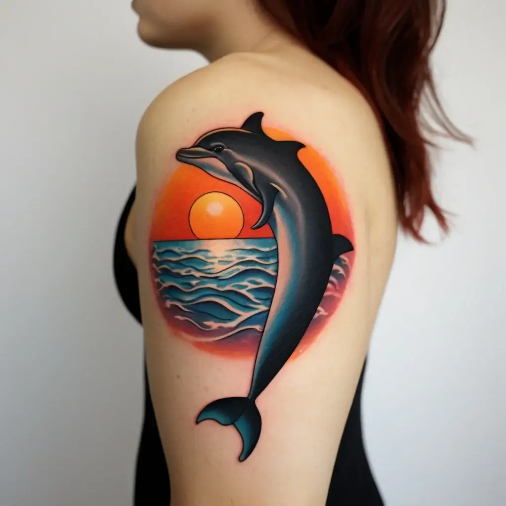 dolphin tattoo (98)