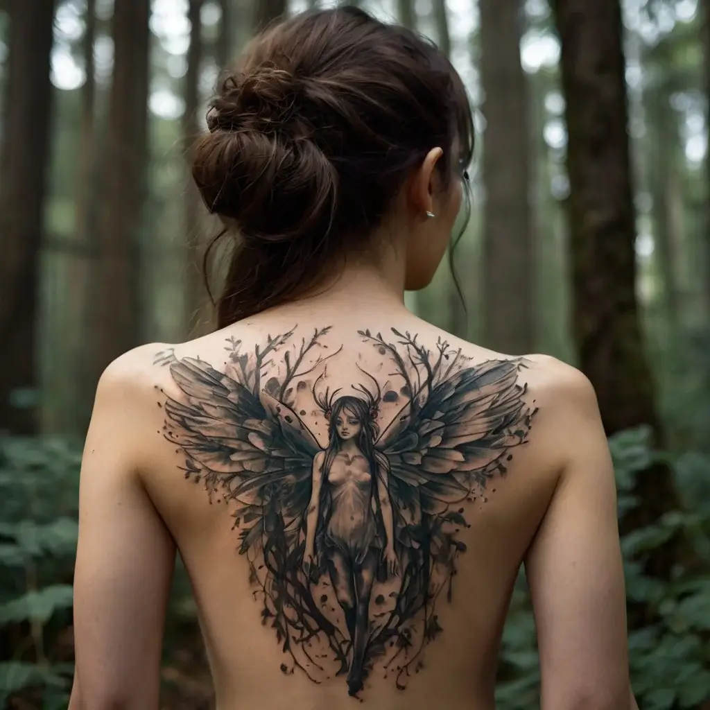 fairy forest tattoo (1)