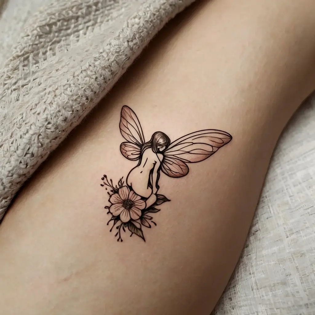 fairy forest tattoo (12)