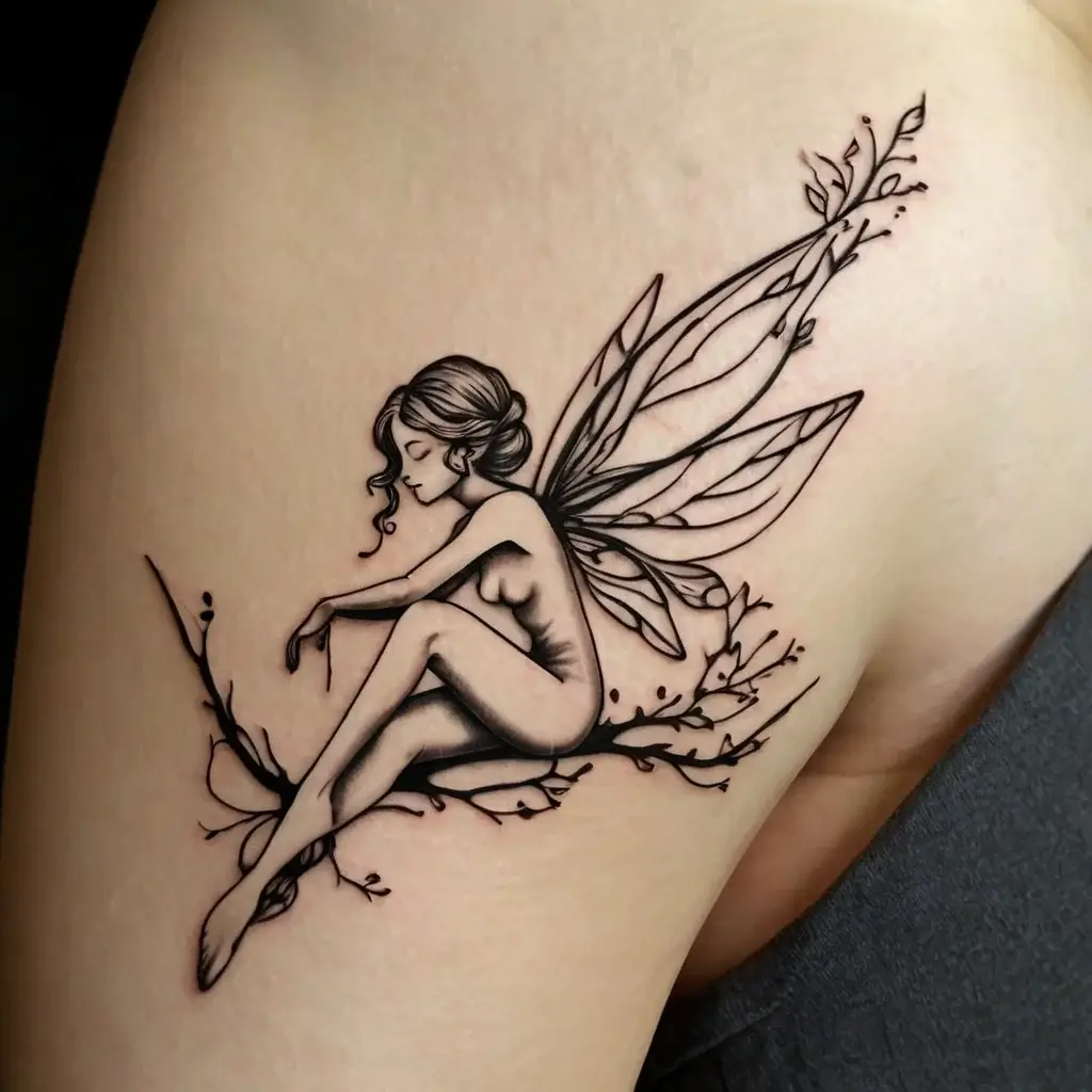 fairy forest tattoo (15)