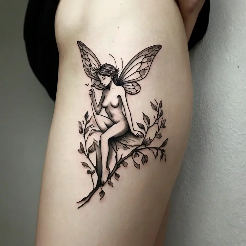 fairy forest tattoo (16)