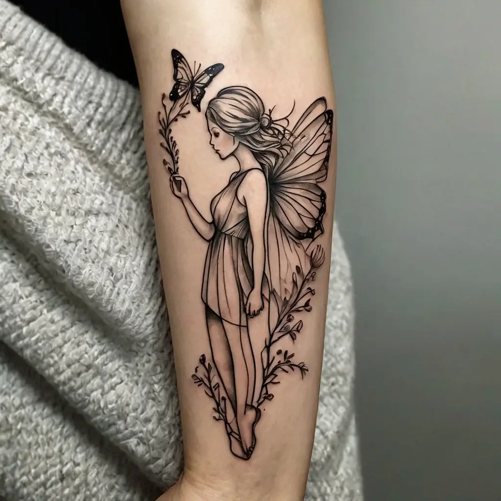 fairy forest tattoo (18)