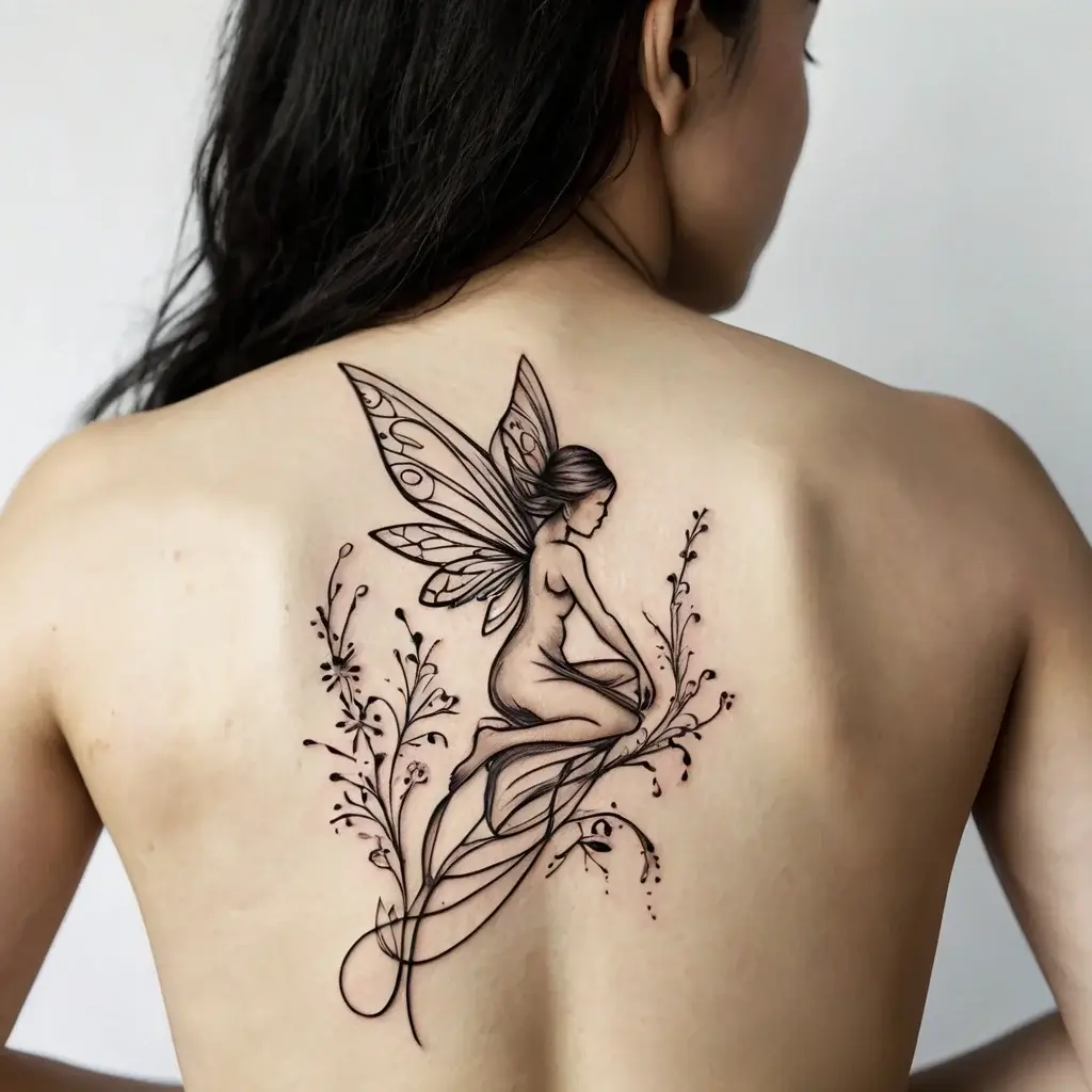 fairy forest tattoo (19)