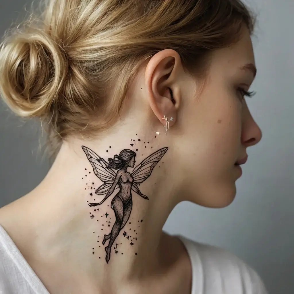 fairy forest tattoo (2)