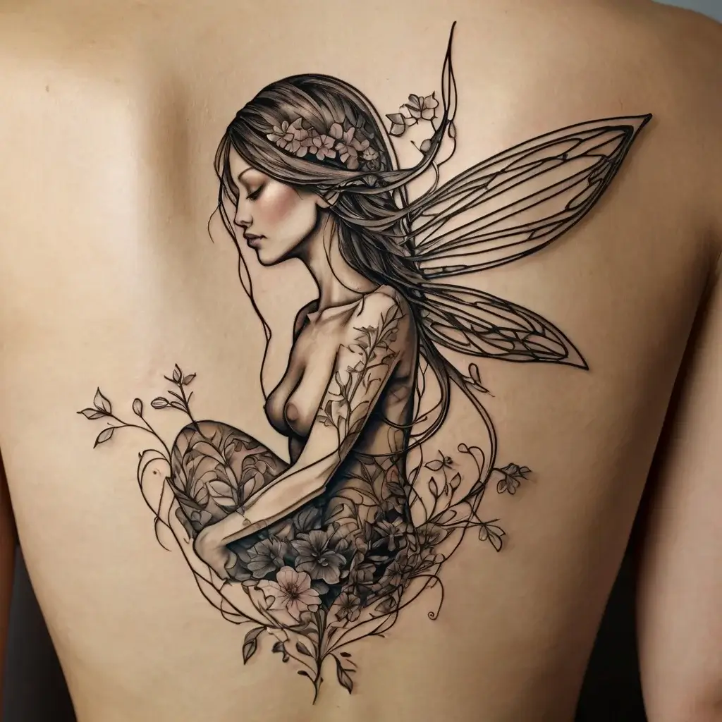 fairy forest tattoo (20)