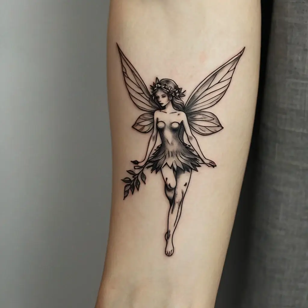 fairy forest tattoo (23)