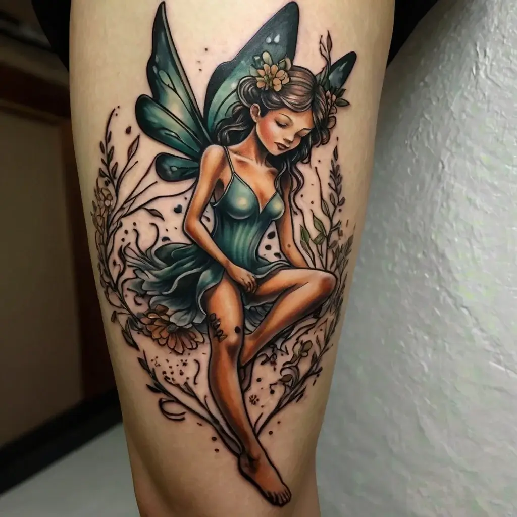 fairy forest tattoo (26)