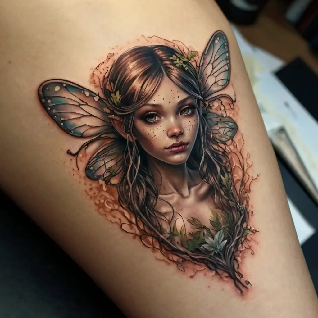 fairy forest tattoo (27)