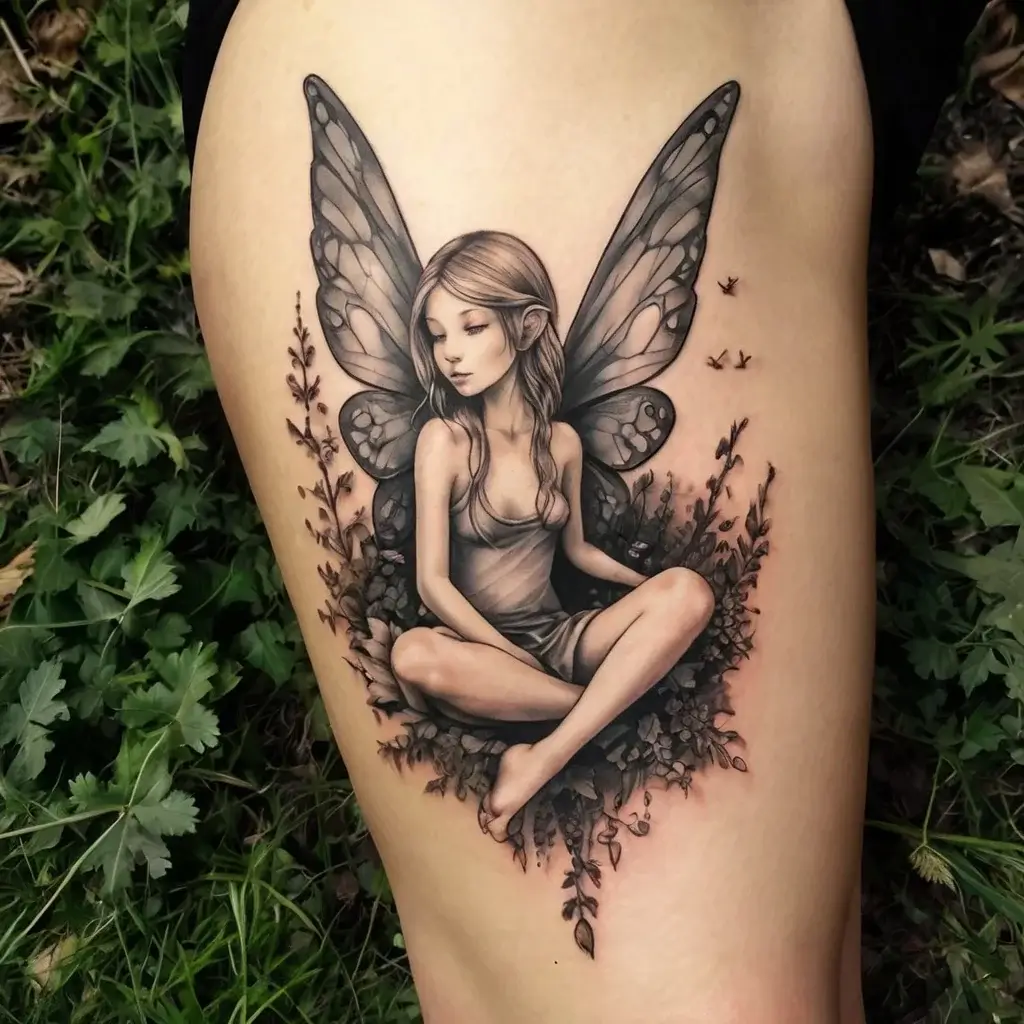 fairy forest tattoo (34)