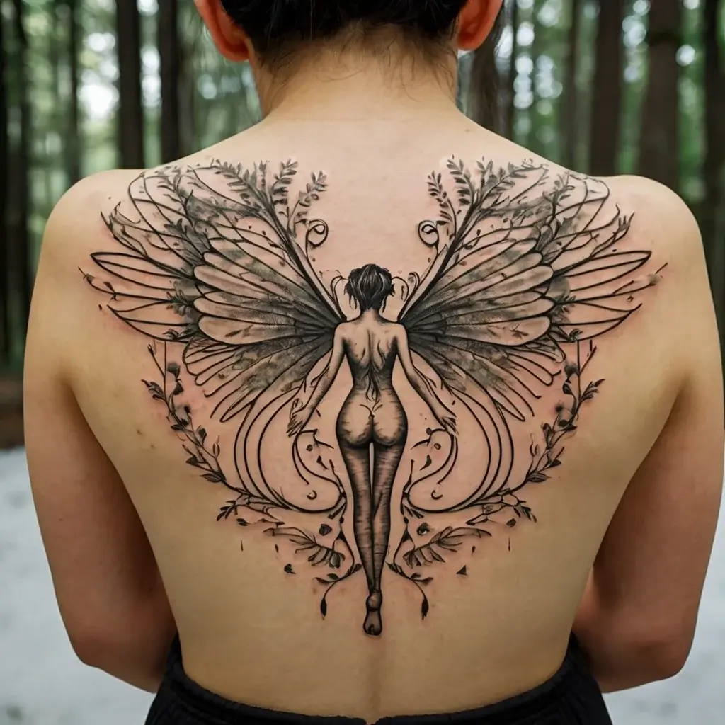 fairy forest tattoo (39)