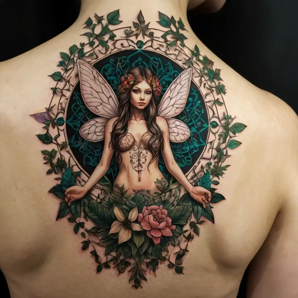 fairy forest tattoo (44)