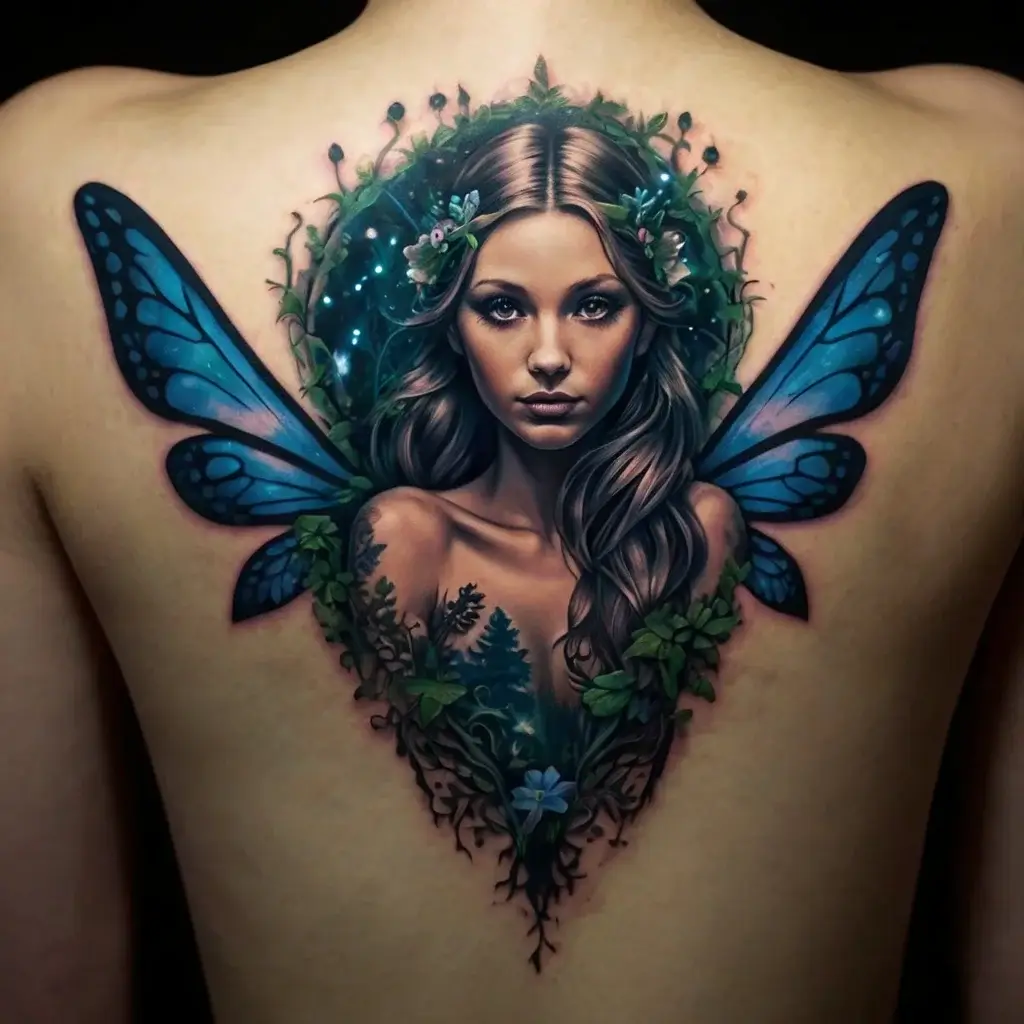 fairy forest tattoo (46)