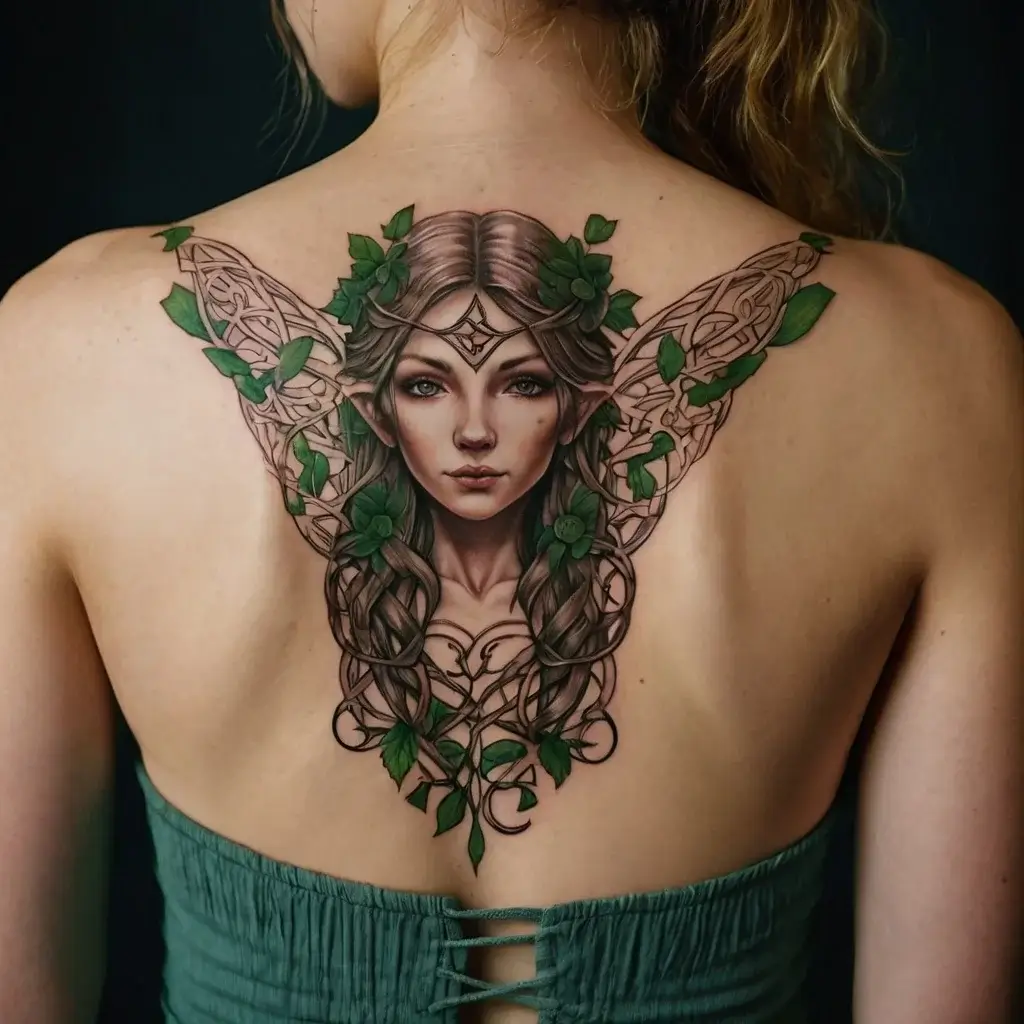 fairy forest tattoo (47)