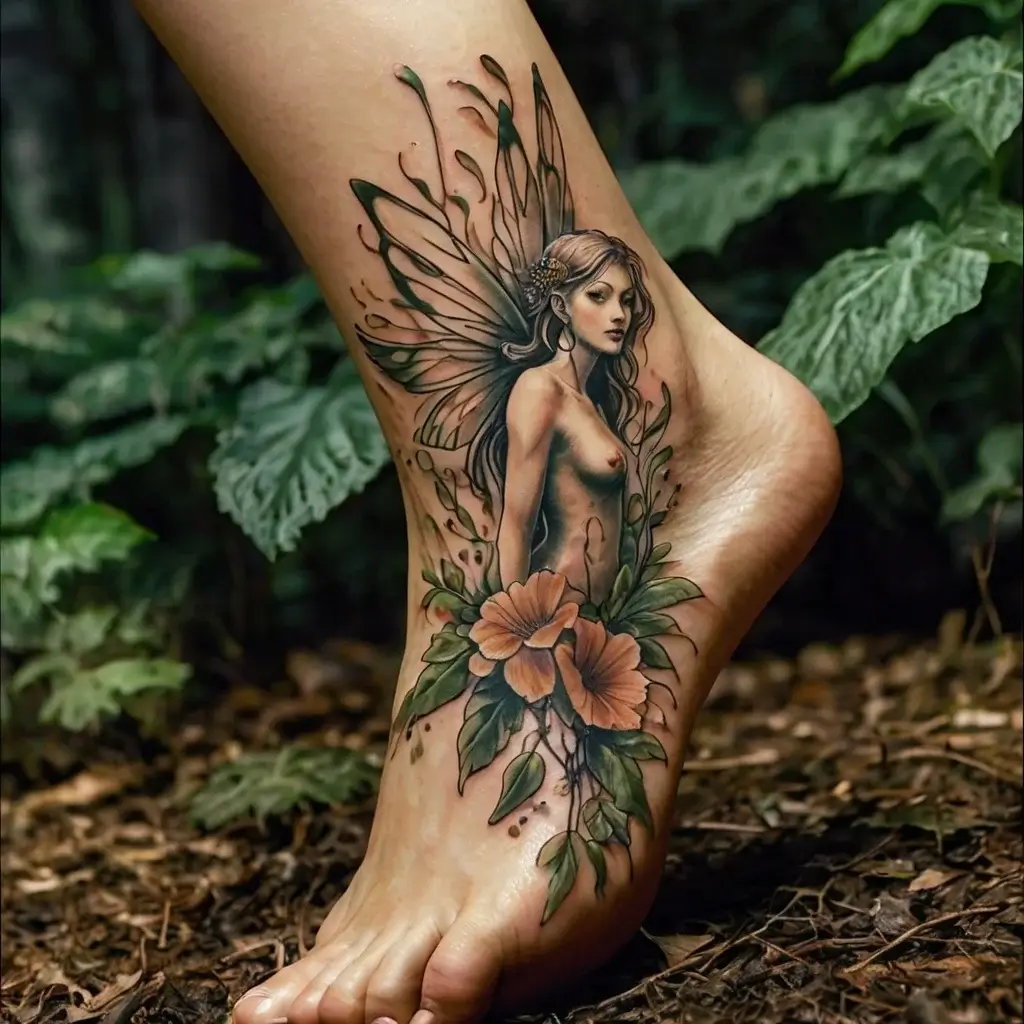 fairy forest tattoo (5)