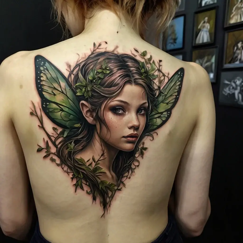 fairy forest tattoo (54)