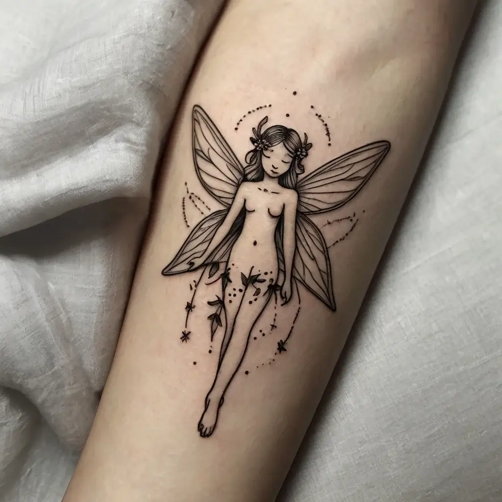 fairy forest tattoo (56)