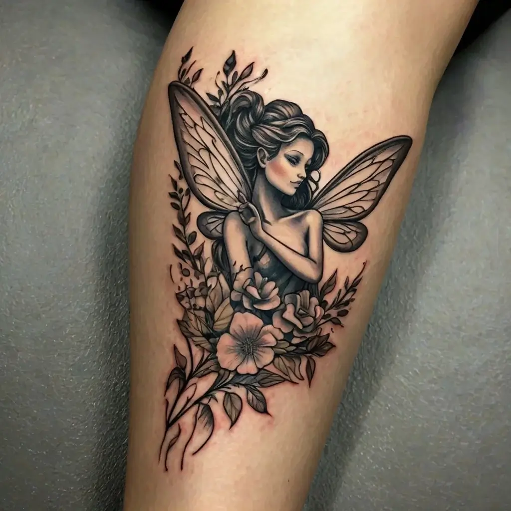 fairy forest tattoo (7)