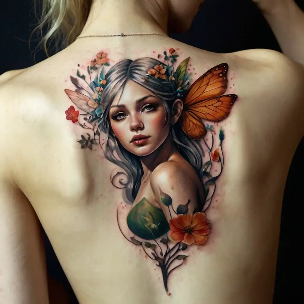 fairy forest tattoo (74)