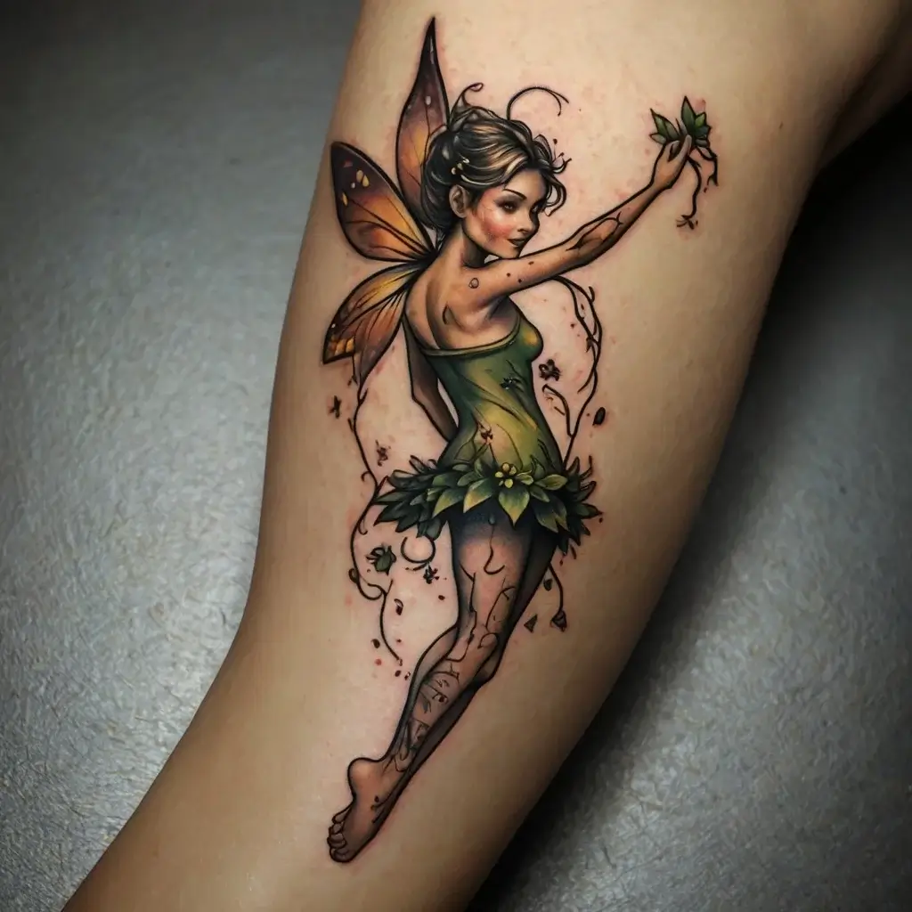 fairy forest tattoo (77)