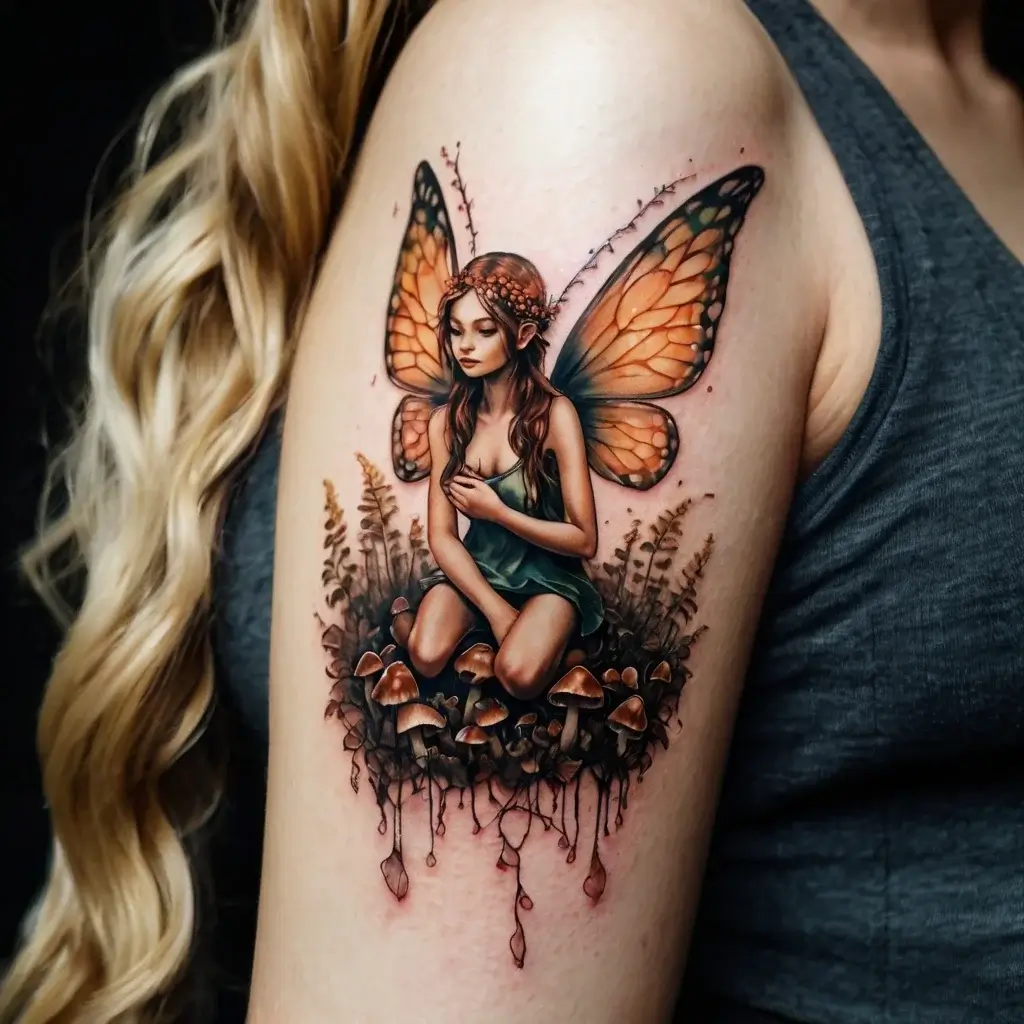 fairy forest tattoo (8)