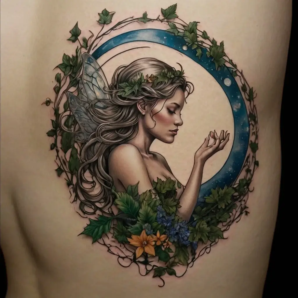 fairy forest tattoo (81)