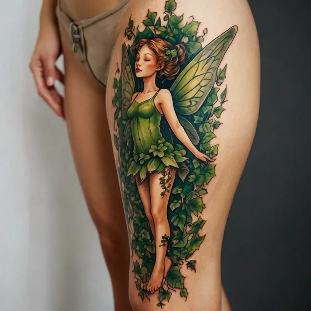 fairy forest tattoo (83)