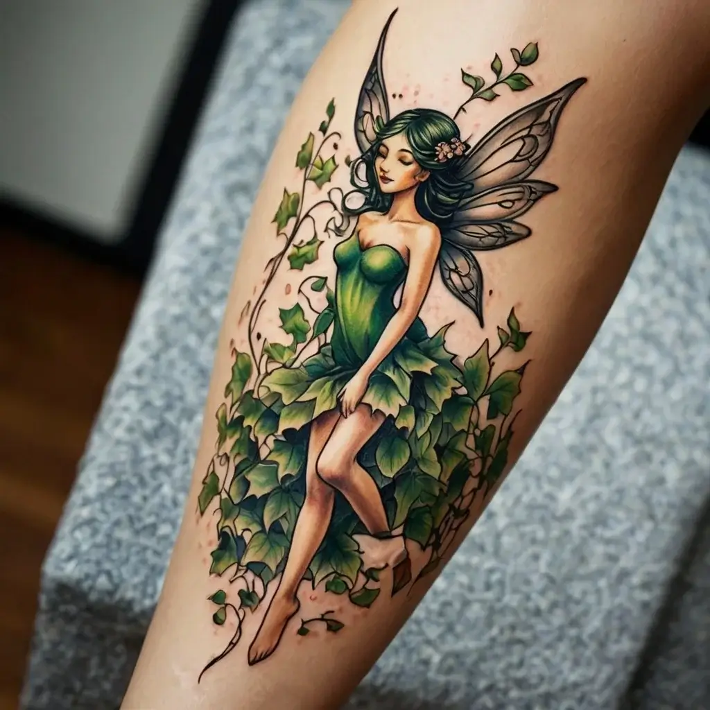 fairy forest tattoo (84)