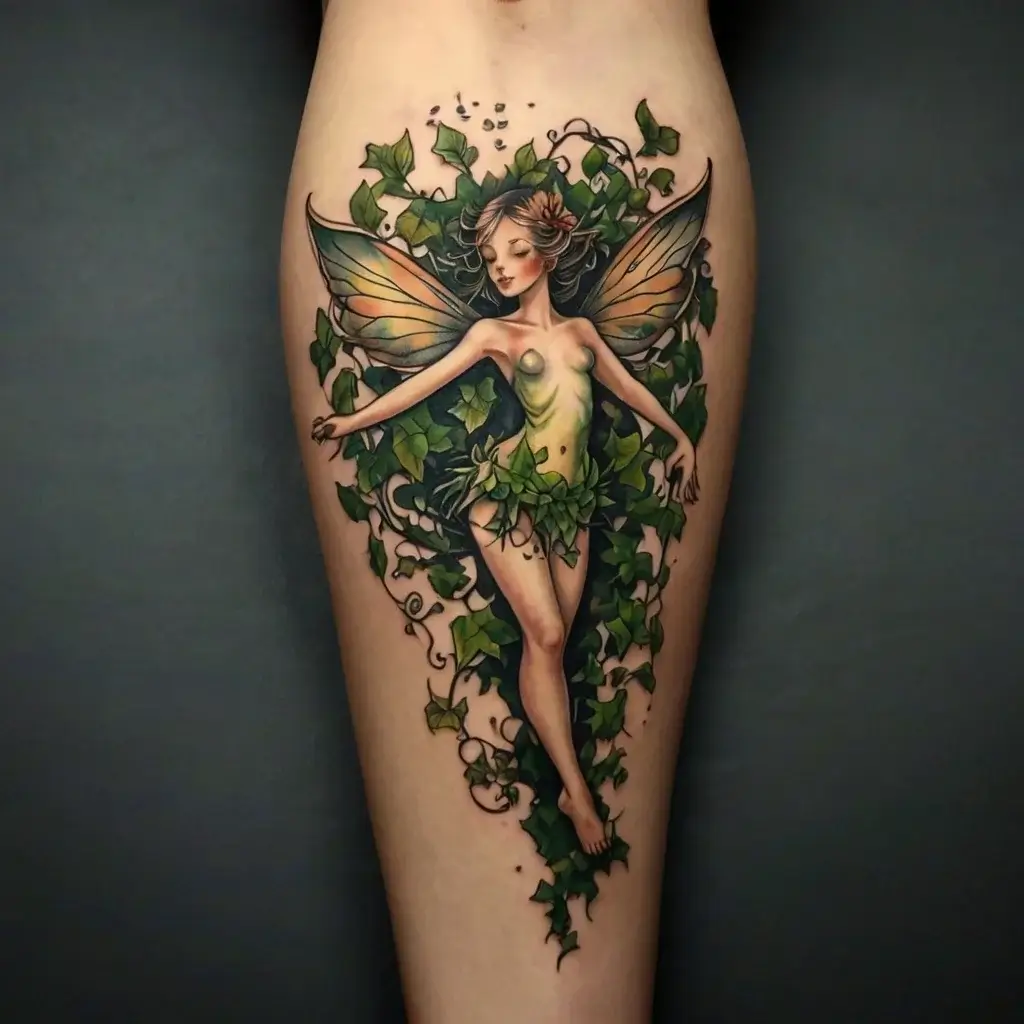 fairy forest tattoo (85)